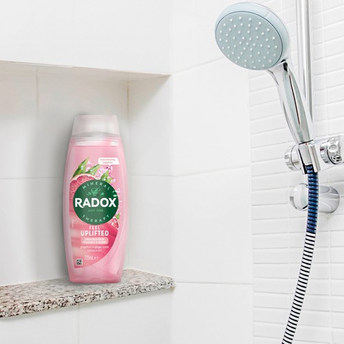 Radox Feel Uplifted Mood Boosting Shower Gel  225ml thumbnail 3
