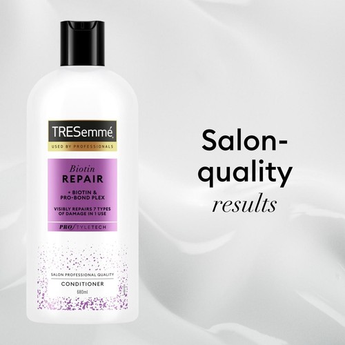 Tresemme Biotin Repair Conditioner 680ml thumbnail 4