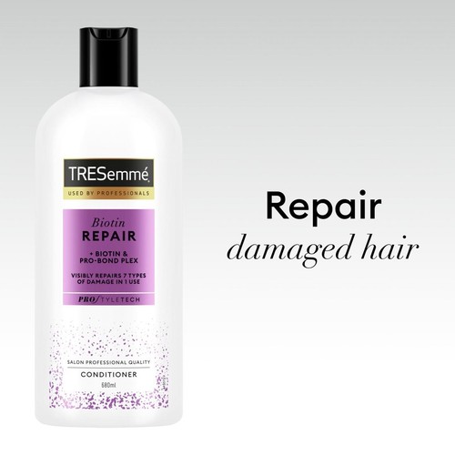 Tresemme Biotin Repair Conditioner 680ml thumbnail 5