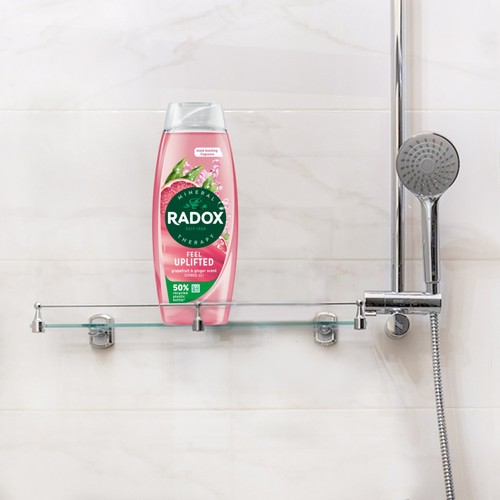 Radox Feel Uplifted Mood Boosting Shower Gel  450ml thumbnail 4