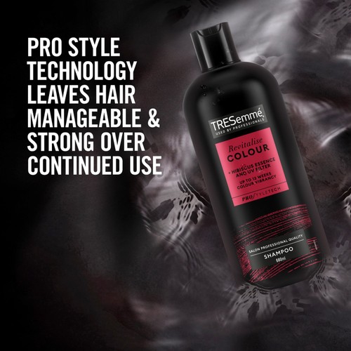 Tresemme Revitalised Colour Shampoo 680ml thumbnail 3