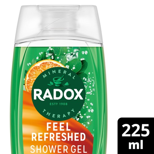Radox Feel Refreshed Mood Boosting Shower Gel 225ml