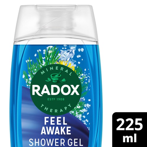 Radox Feel Awake Mood Boosting Shower Gel & Shampoo 225ml