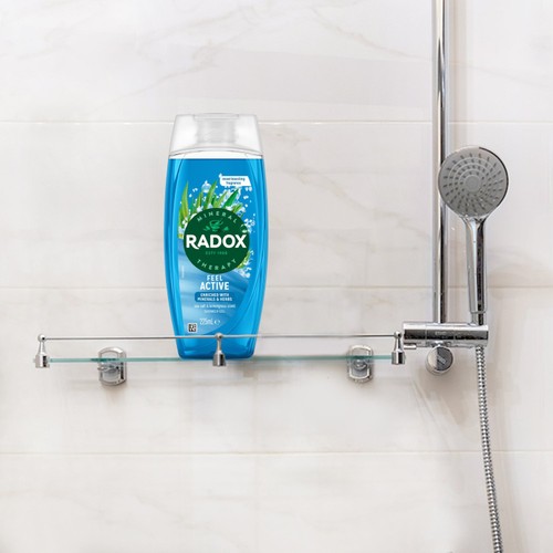 Radox Feel Active Mood Boosting Shower Gel  225ml thumbnail 2