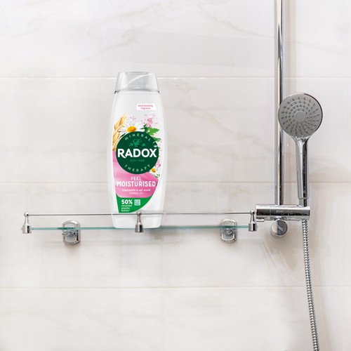 Radox Feel Moisturised Mood Boosting Shower Gel  450ml thumbnail 3