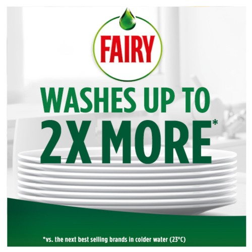 Fairy Lemon Washing Up Liquid thumbnail 2