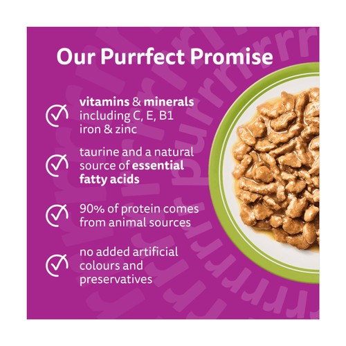 Whiskas Senior 7+ Mixed Menu Wet Cat Food Pouches in Gravy 12 x 85g thumbnail 2