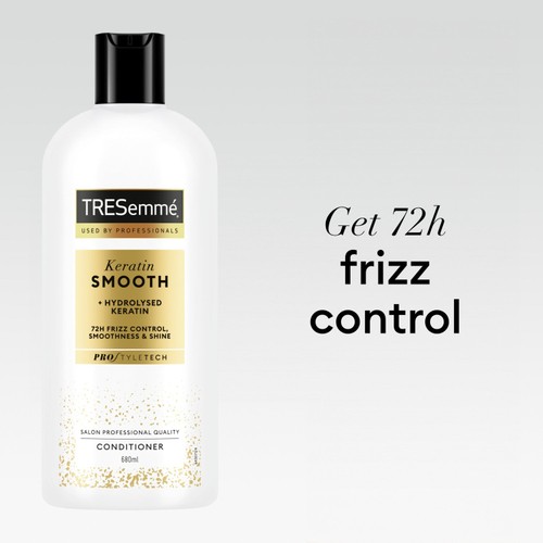 Tresemme Keratin Smooth Conditioner 680ml thumbnail 4