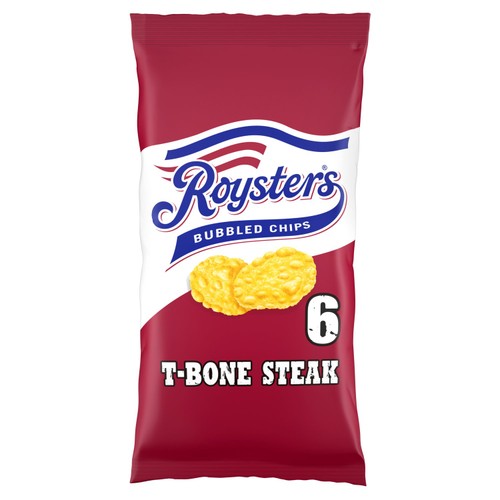 Roysters T-Bone Steak Multipack Crisps