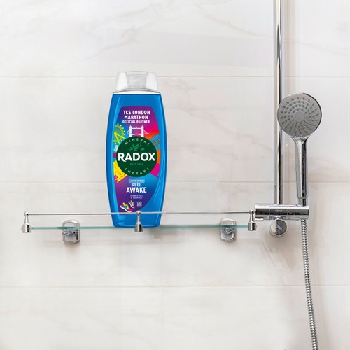 Radox Shower Gel Feel Awake  450ml thumbnail 4