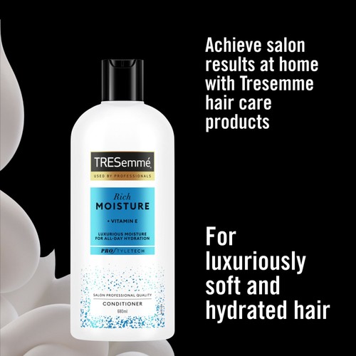 TRESemme Conditioner Rich Moisture 680ml thumbnail 2