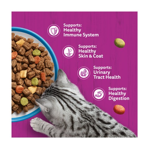 Whiskas 1+ Tuna Adult Dry Cat Food thumbnail 5