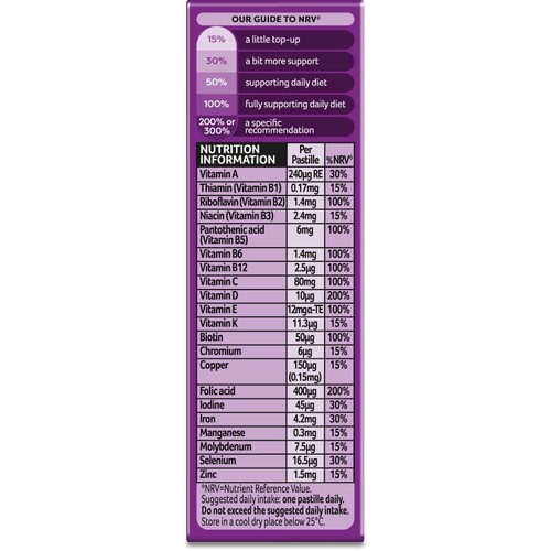 Bassetts Vitamins Woman Raspberry Multivitamins & Minerals 30s thumbnail 3