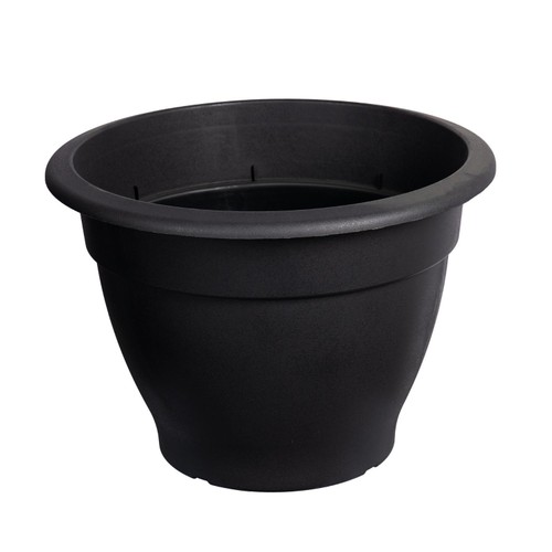 Bell Pot Black 38cm