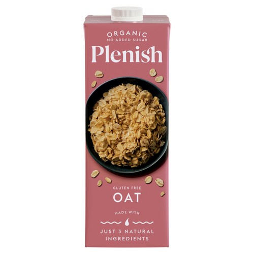 Plenish Organic Oat Dairy Alternative Milks 