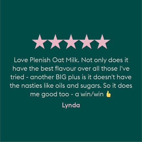 Plenish Organic Oat Dairy Alternative Milks  thumbnail 4