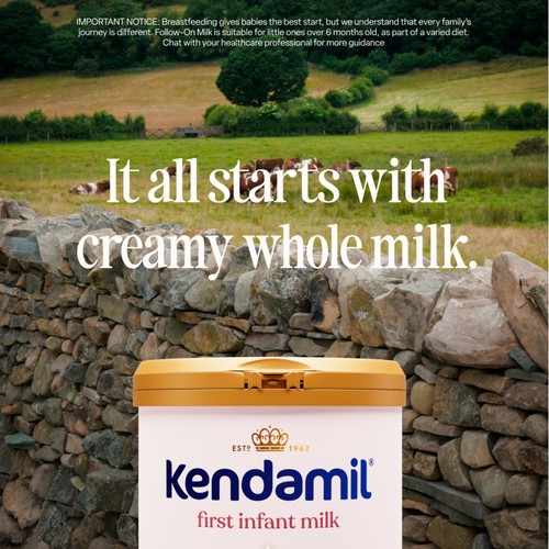 Kendamil 1 First Baby Infant Milk Formula Powder From Birth thumbnail 2