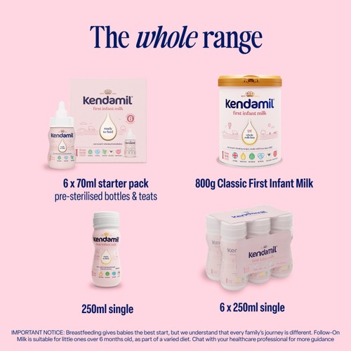Kendamil 1 First Baby Infant Milk Formula Powder From Birth thumbnail 5