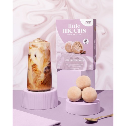 Little Moons Mochi Ice Cream Iced Latte thumbnail 2
