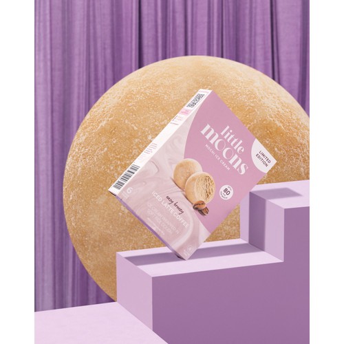 Little Moons Mochi Ice Cream Iced Latte thumbnail 3