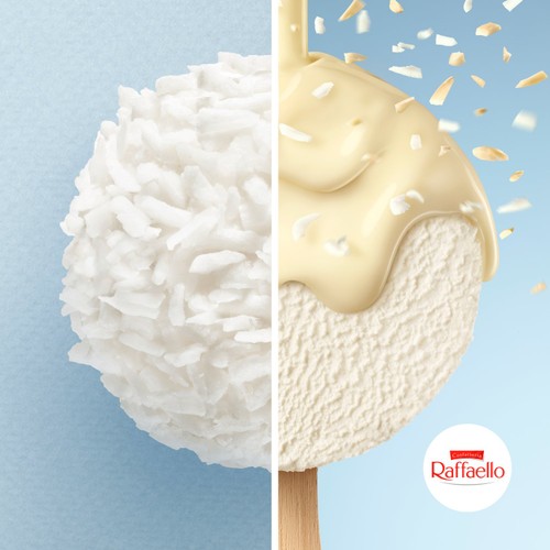 Ferrero Raffaello Coconut Ice Cream Sticks Multipack thumbnail 5