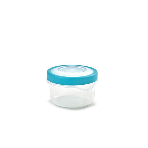 Nutmeg Home Airtight Container Round