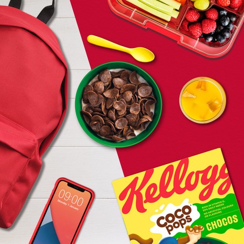 Kellogg's Coco Pops Chocos Chocolate Breakfast Cereal thumbnail 2