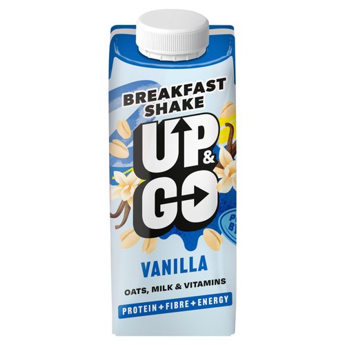Up & Go Vanilla Breakfast Shake