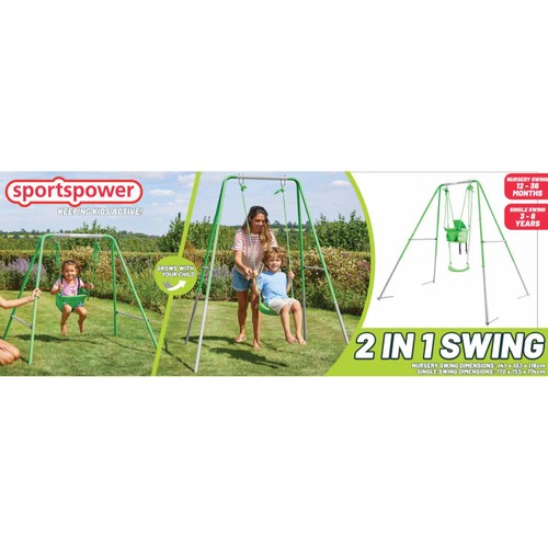 Sportspower 2 In 1 Swing