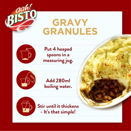 Bisto Gravy Granules Beef thumbnail 4