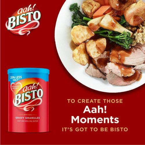 Bisto Reduced Salt Gravy Granules Beef thumbnail 3