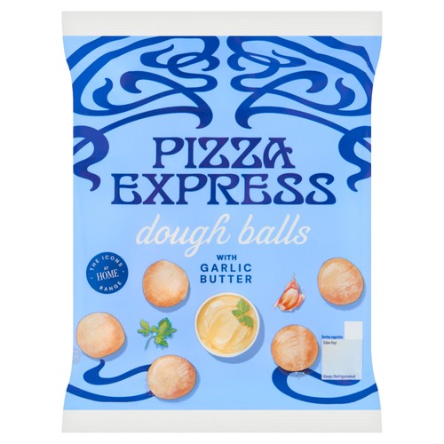 Pizza Express 16 Doughballs With Garlic Dip