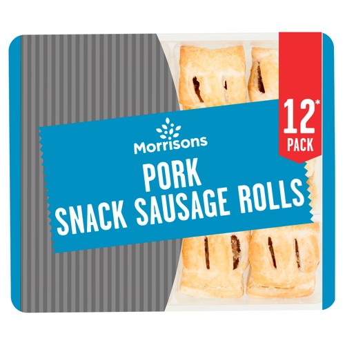 Morrisons Snack Size Pork Sausage Rolls thumbnail 2