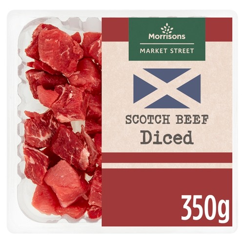 Morrisons Scottish Lean Diced Beef