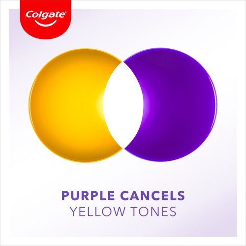 Colgate Max White Purple Reveal Teeth Whitening Toothpaste thumbnail 4