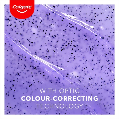Colgate Max White Purple Reveal Teeth Whitening Toothpaste thumbnail 5