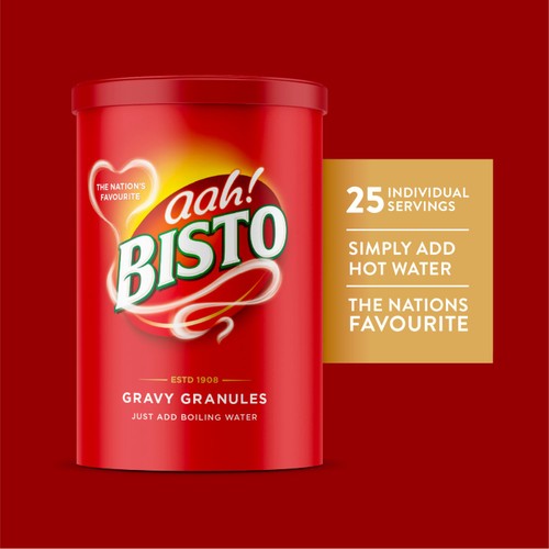 Bisto Gravy Granules Beef thumbnail 2
