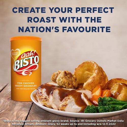 Bisto Gravy Granules Chicken thumbnail 5