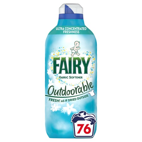 Fairy Outdoorable Original Fabric Conditioner 76 Washes