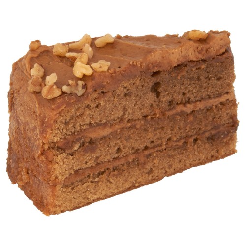 Market Street Coffee & Walnut Cake Slice thumbnail 2