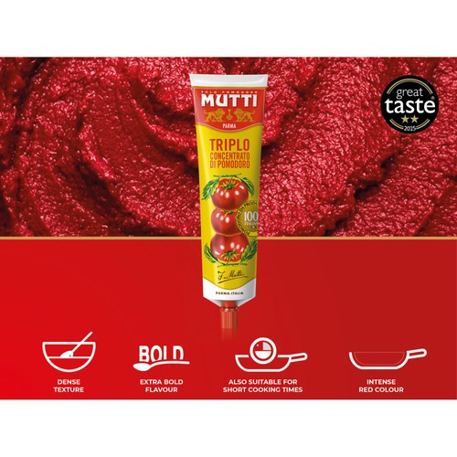 Mutti Triple Concentrate Tomato Puree 200g thumbnail 4