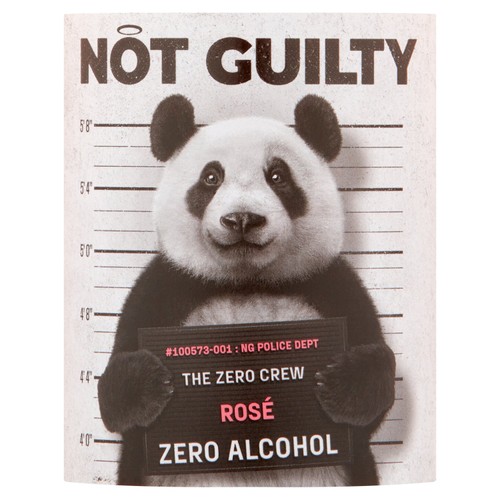 Not Guilty Alcohol Free Rose thumbnail 2