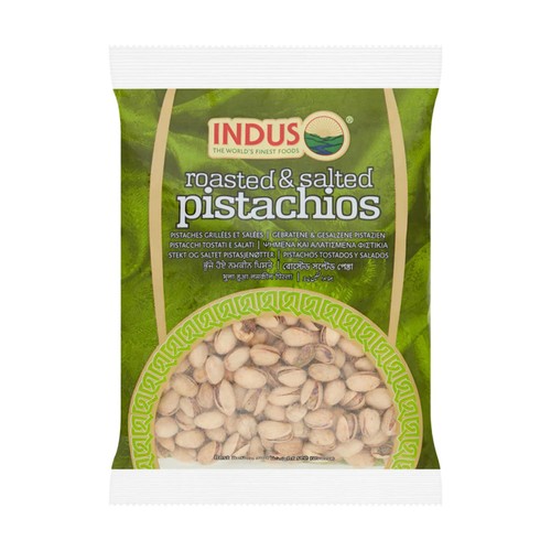 Indus Roasted & Salted Pistachios 500g thumbnail 2