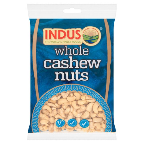 Indus Whole Cashews Nuts 500g