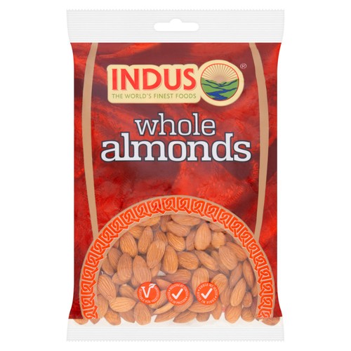 Indus Whole Almonds 500g