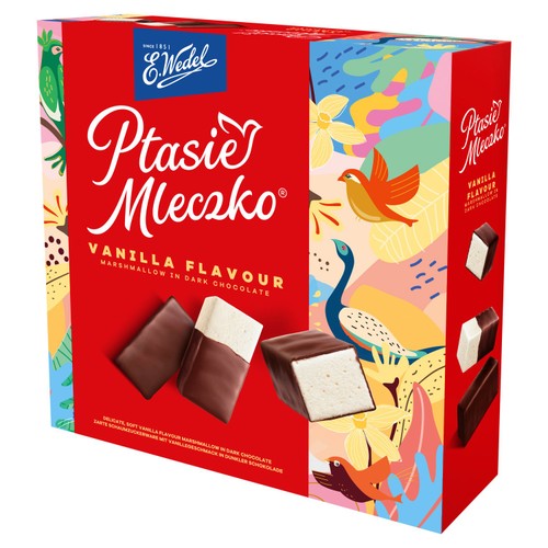 Ptasie Mleczko Vanilla Marshmallow