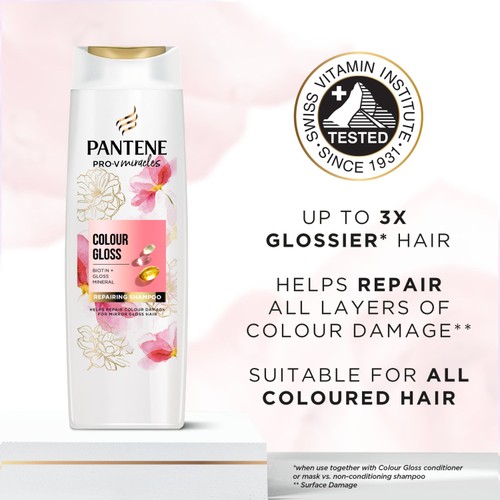 Pantene Color Pro V Miracles Shampoo thumbnail 5