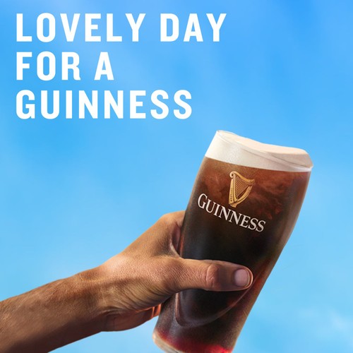 Guinness Draught Alcohol Free Stout Beer 0.0% vol Cans thumbnail 3