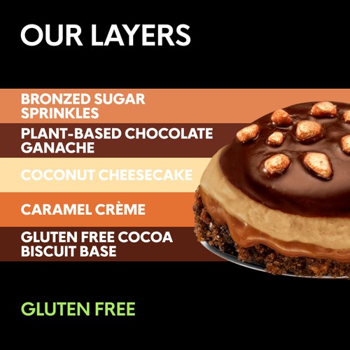 Gu Plant Zillionaire Cheesecakes 2x91.5g thumbnail 2
