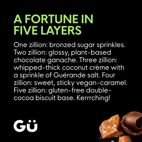 Gu Plant Zillionaire Cheesecakes 2x91.5g thumbnail 3